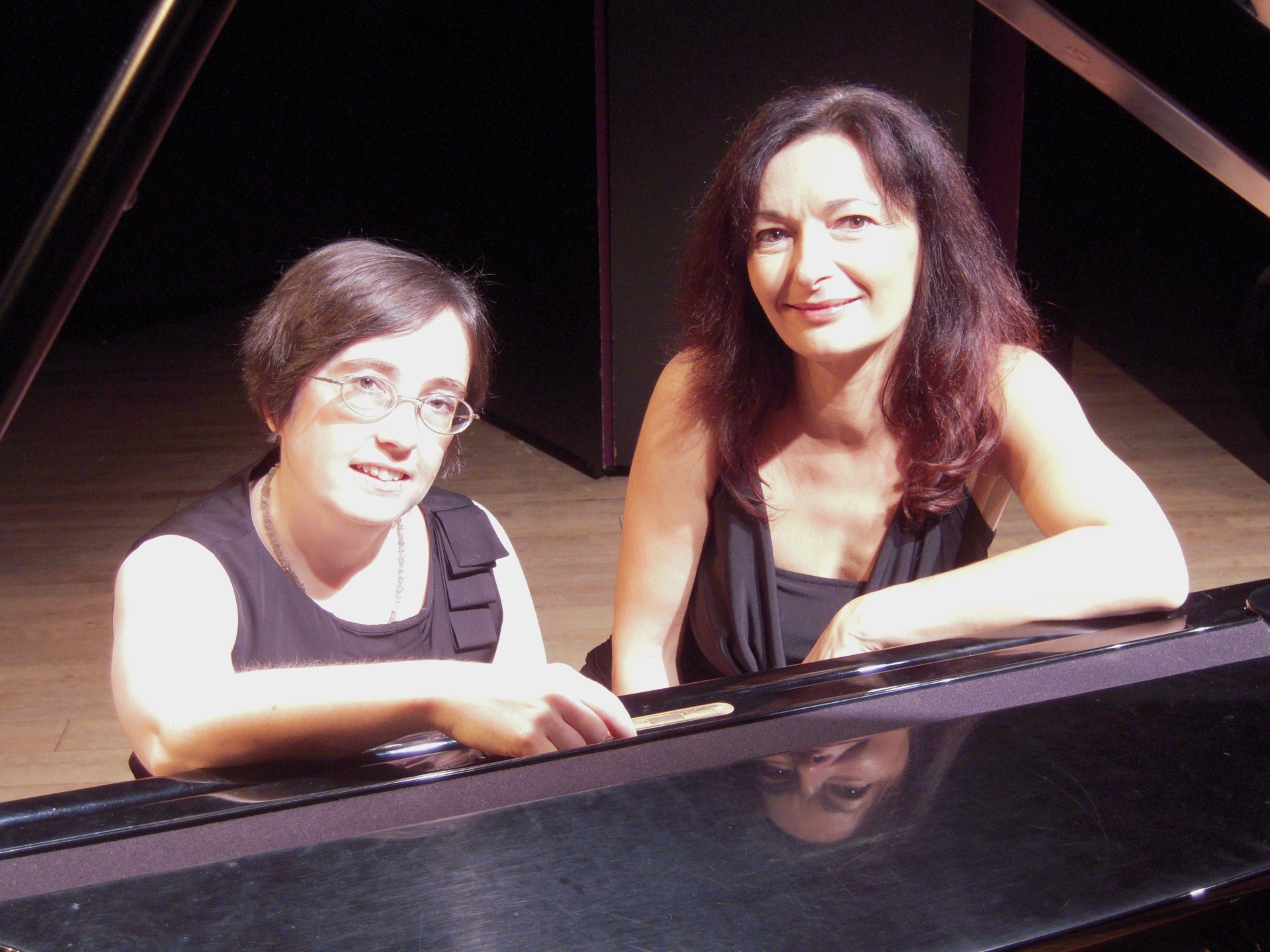 Anne Etienvre et Sylvie Courtin