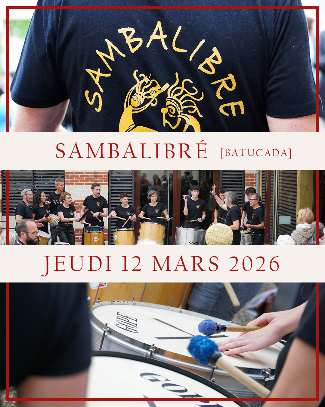 AfterWork : Sambalibré