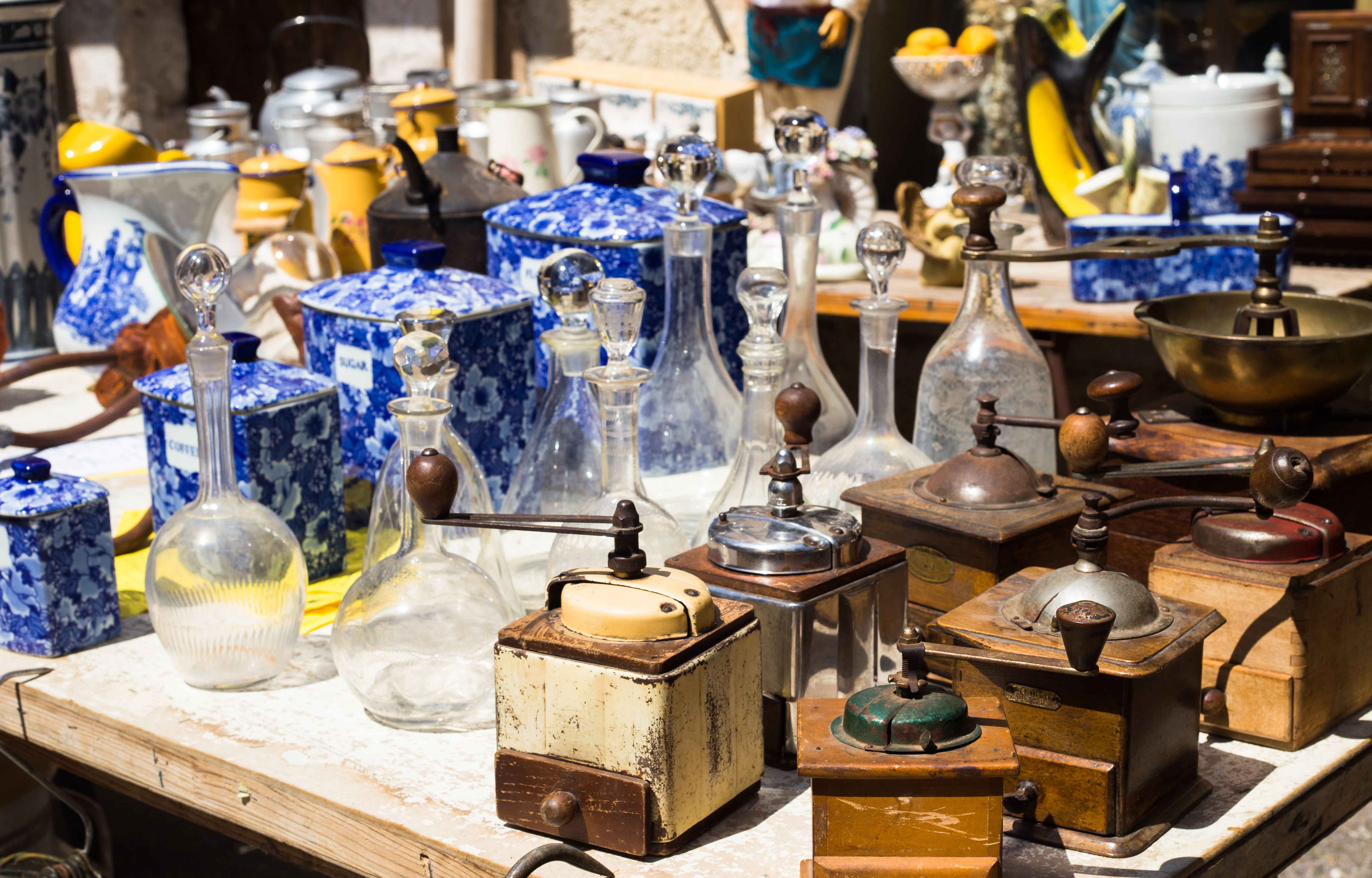 Brocante - vide greniers