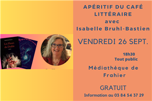 Apéritif du Café Littéraire