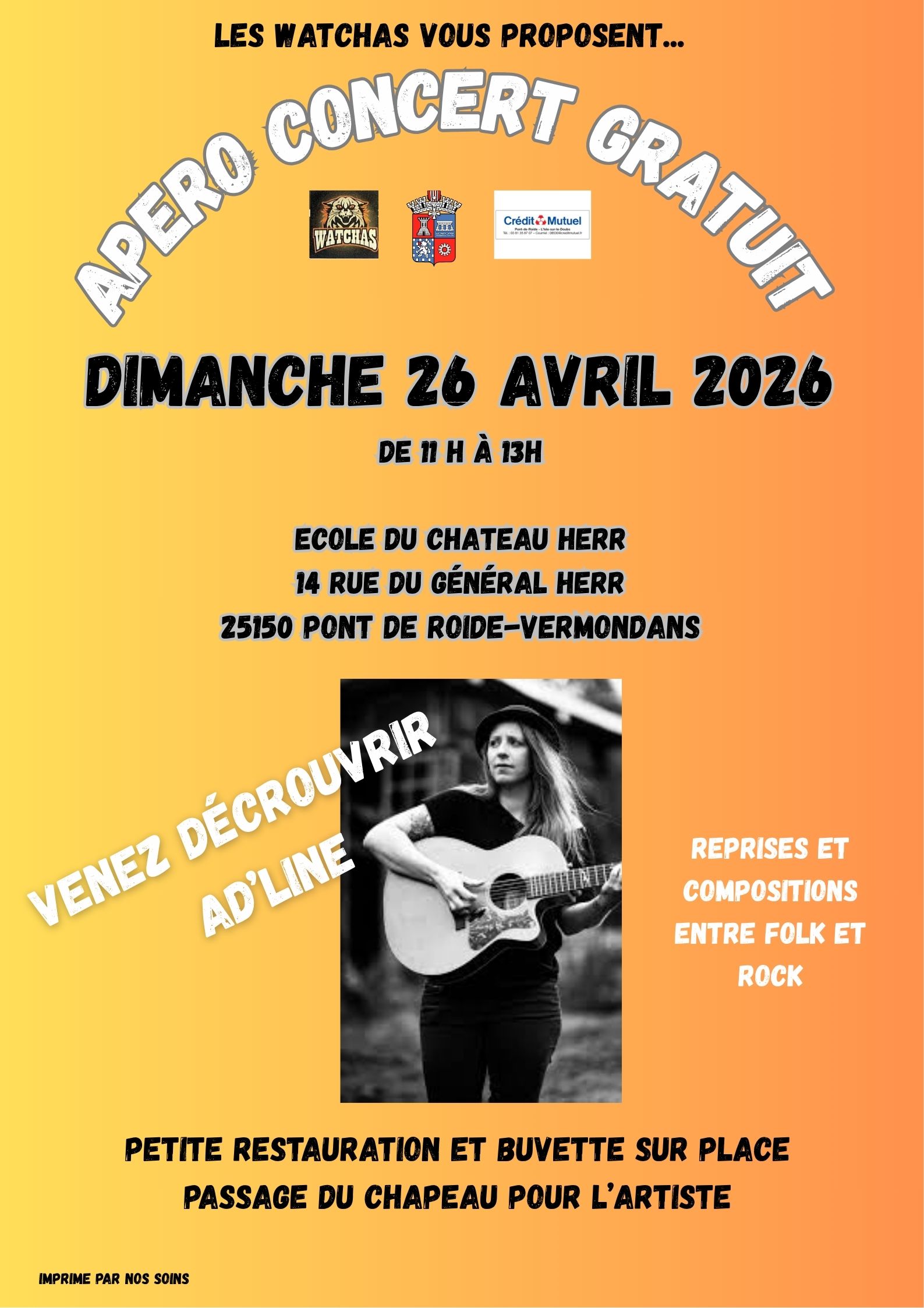 Apéro concert