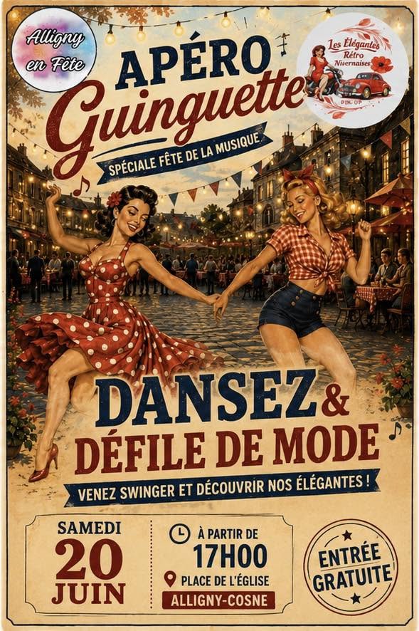Apéro guinguette spécial fête de la musique