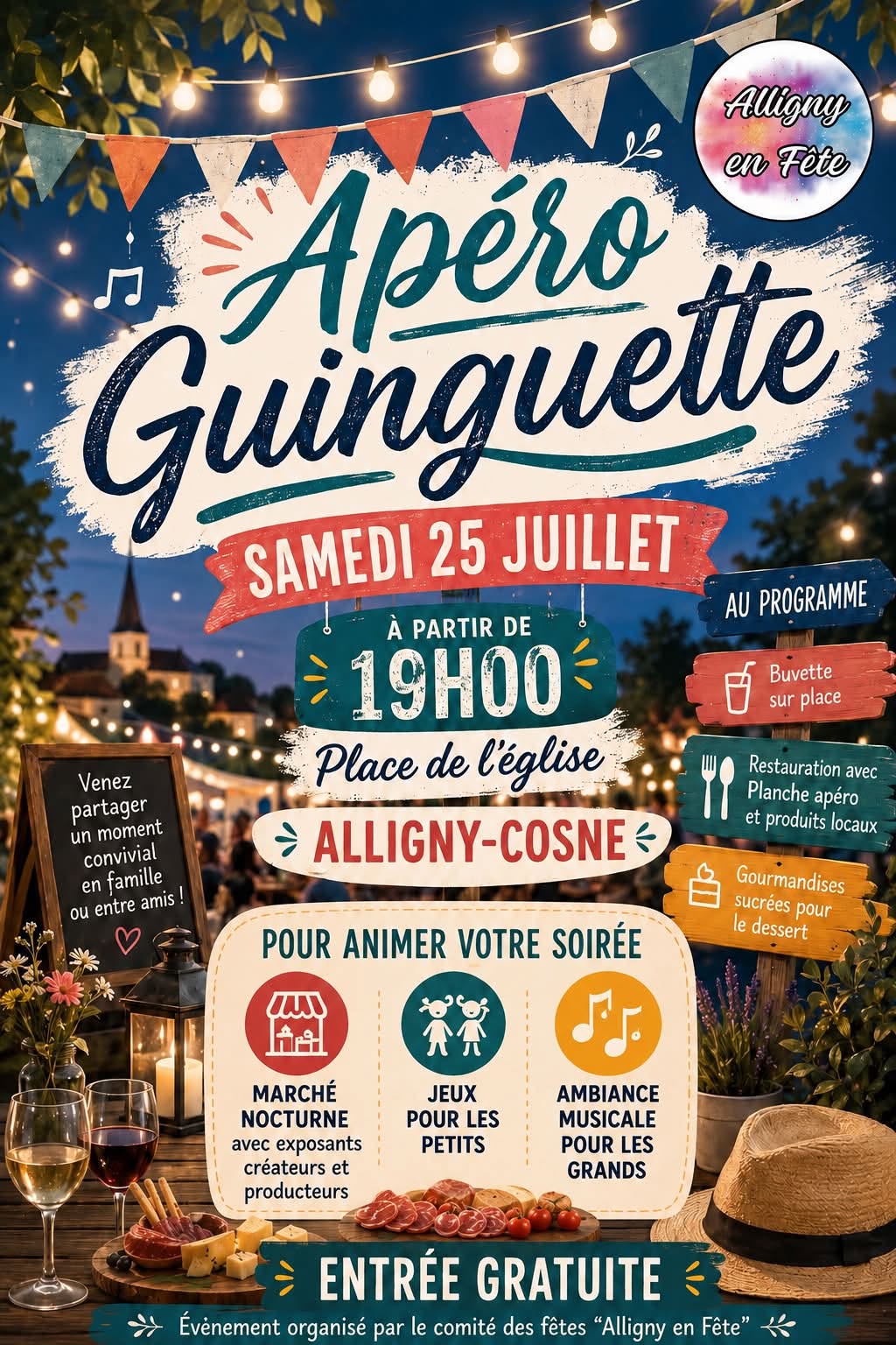 Apéro guinguette