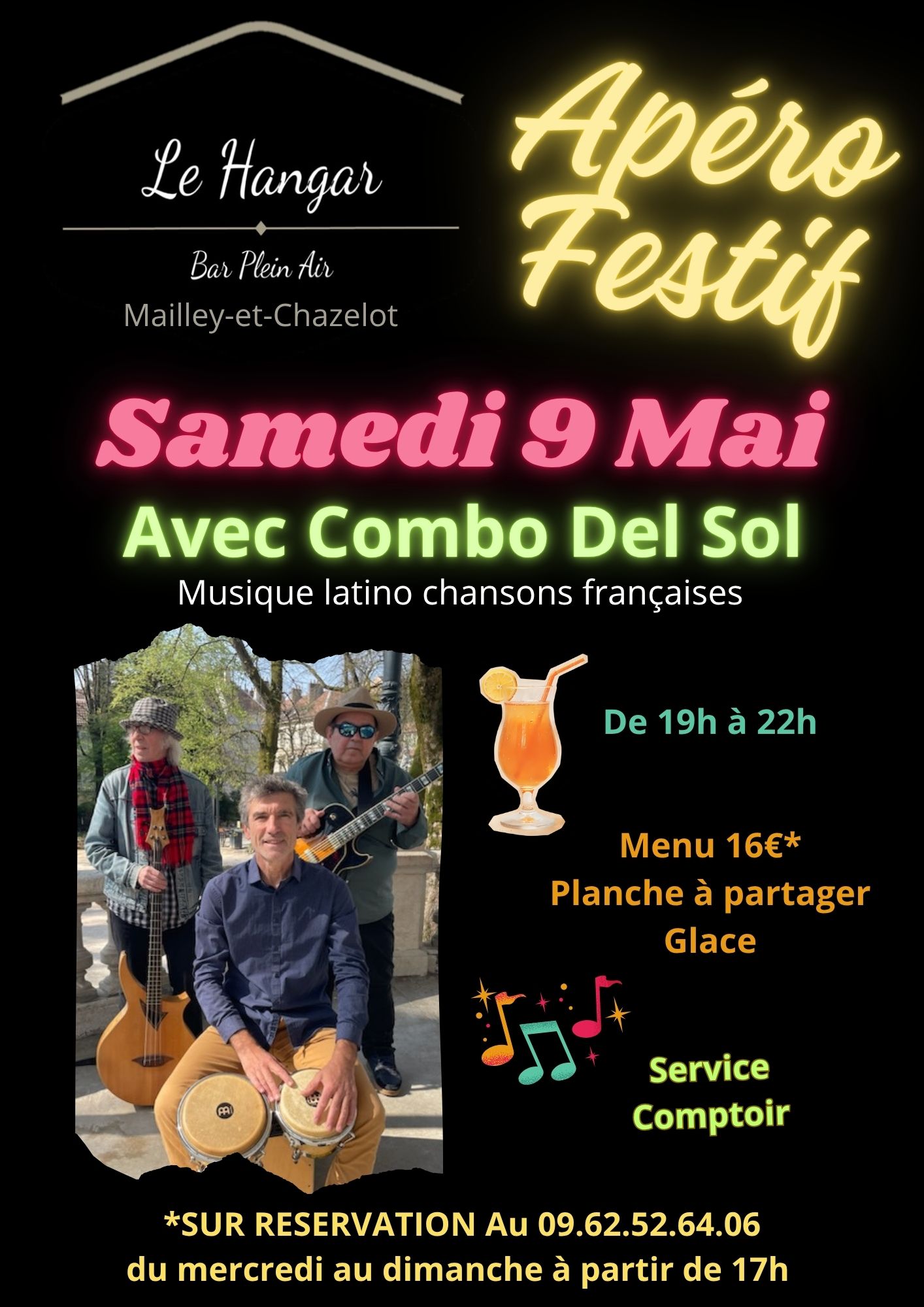 Apéro Festif — visuel événement