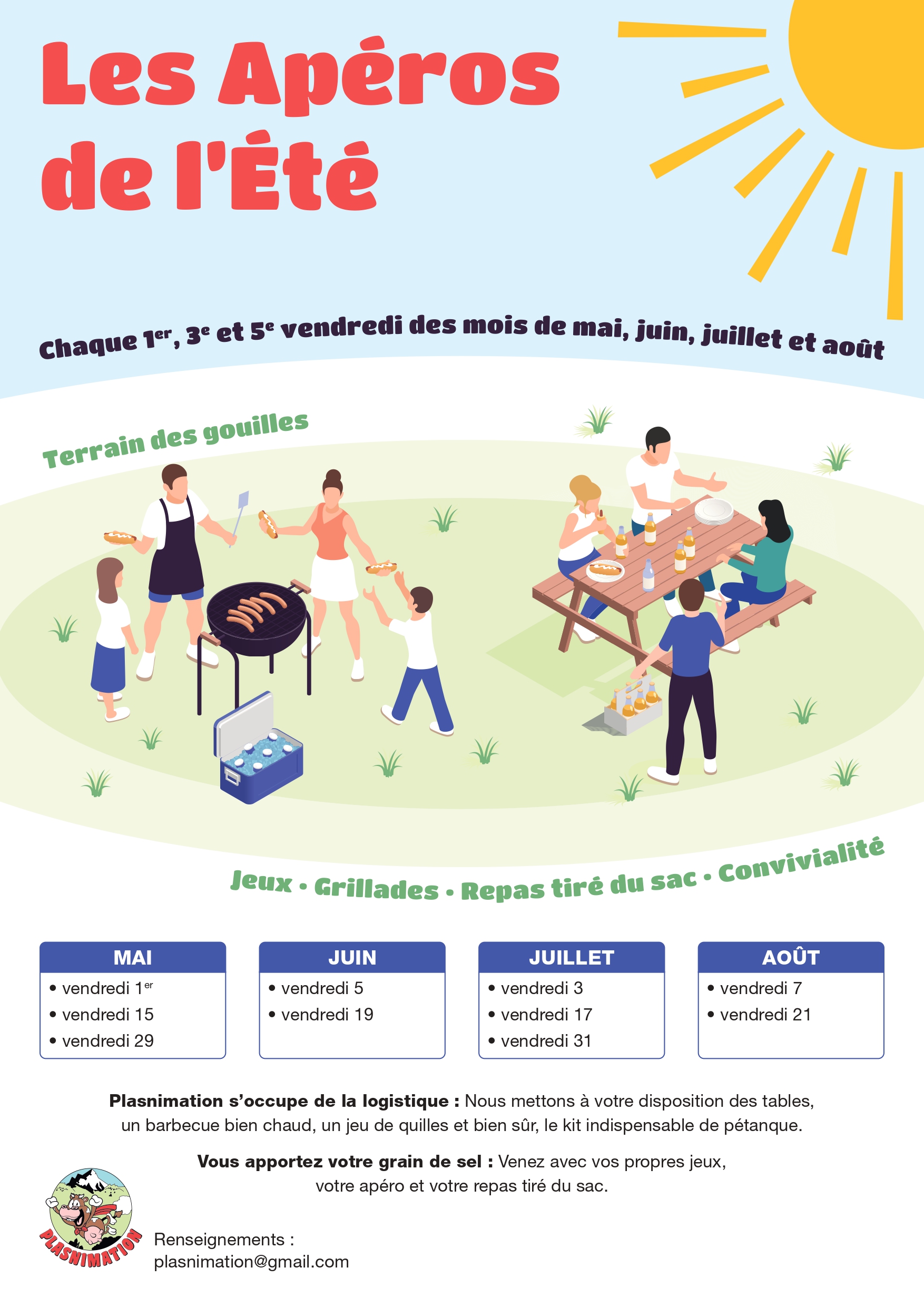 Les Apéros de l'Été
