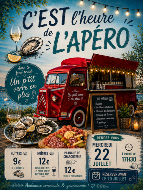 Soirée huitres
