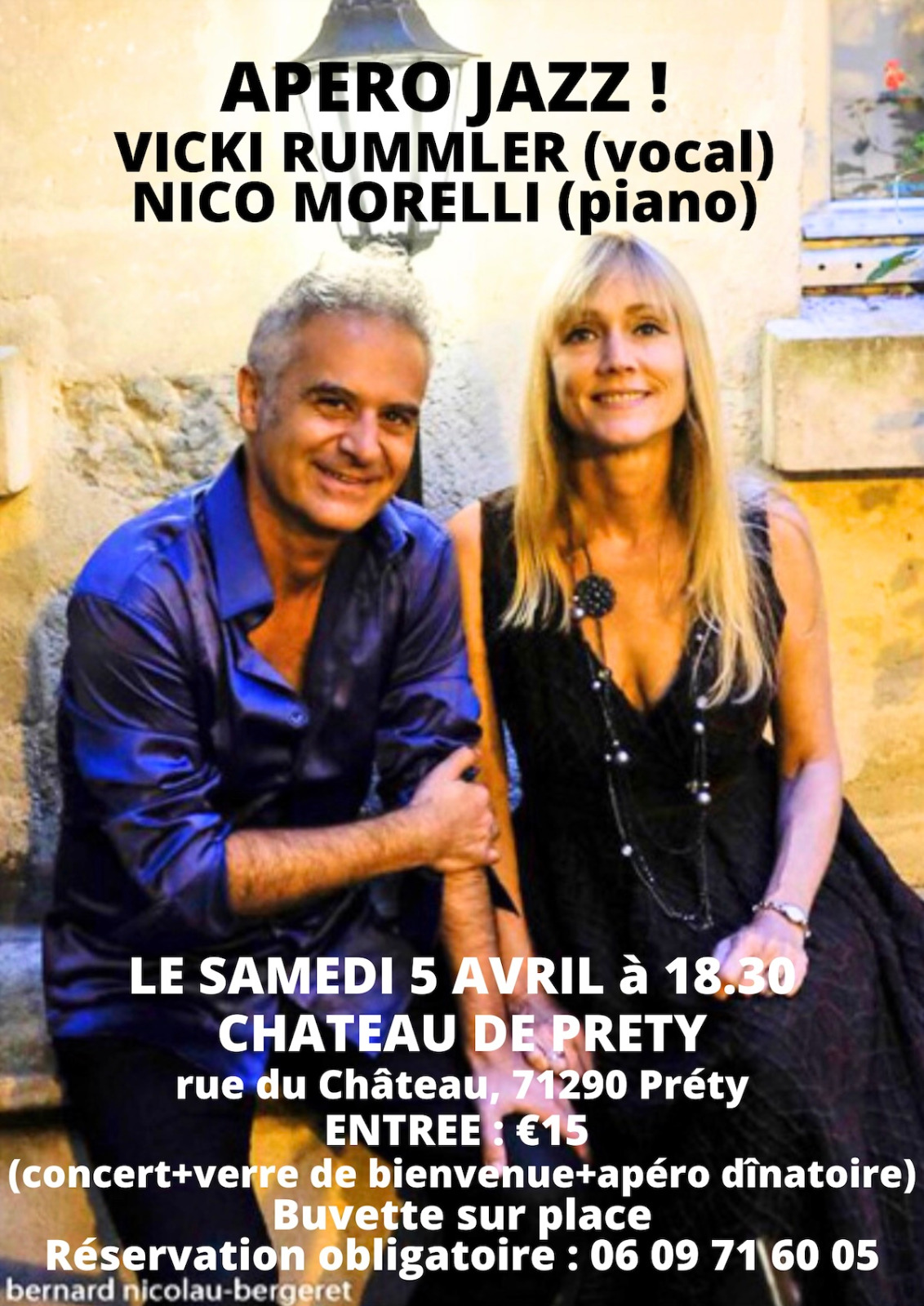 Concert  APERO JAZZ à Préty