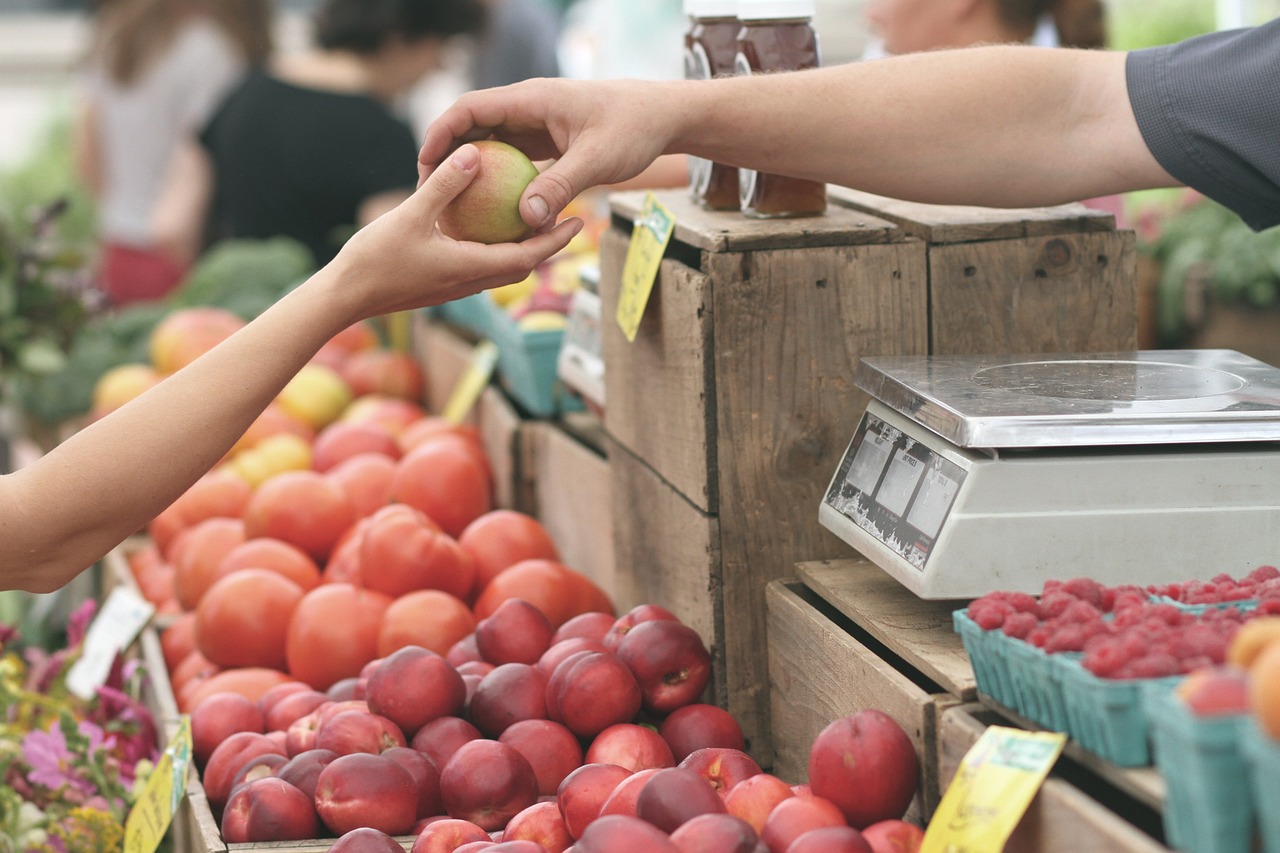 Marché semi-nocturne