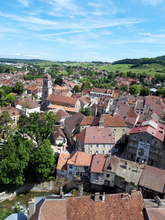 arbois vue