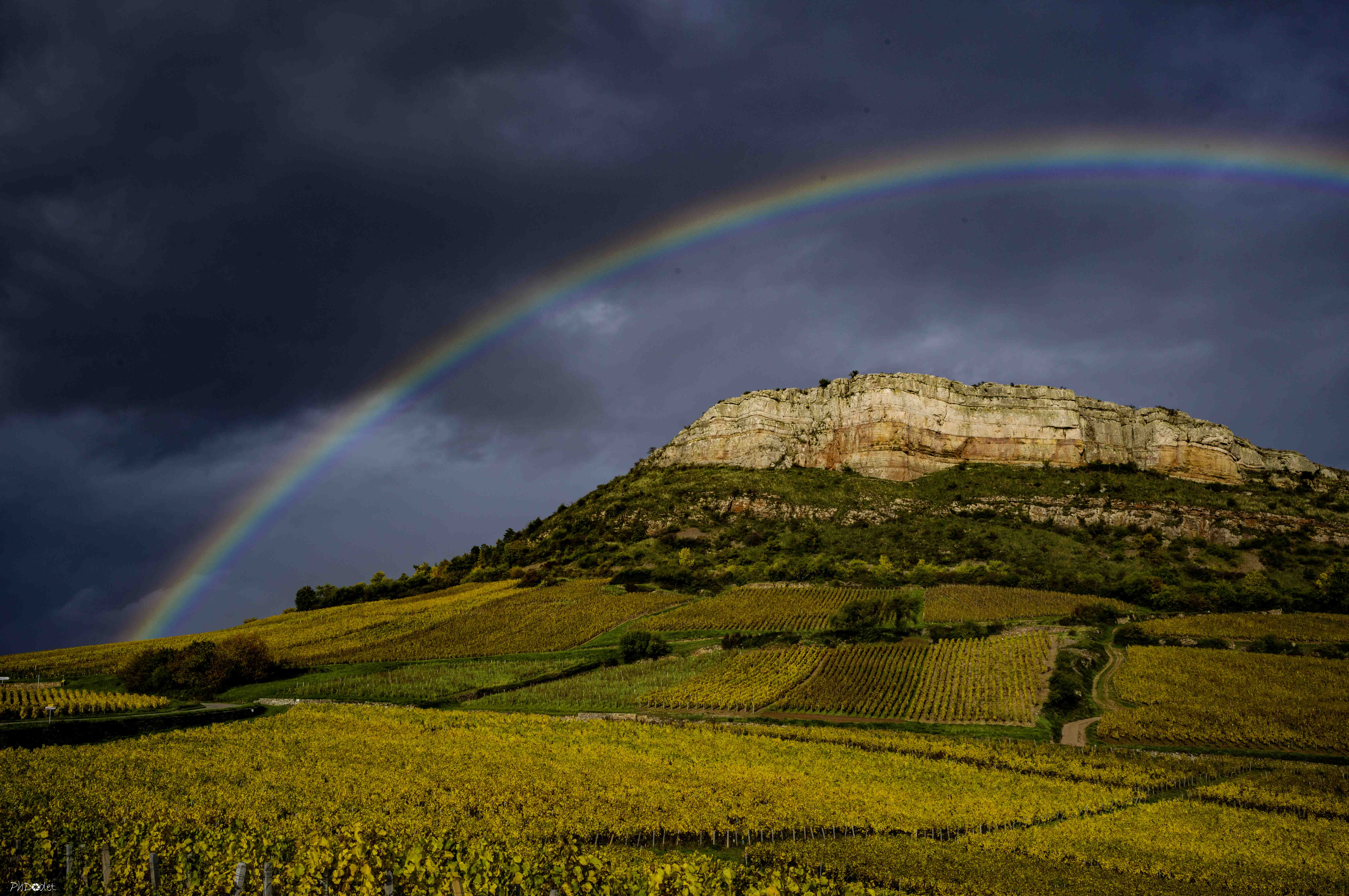 Balade photo: Vergisson avec un œil de photographe