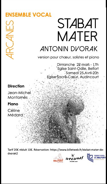 STABAT MATER - A. DVORAK Ens. ARCANES