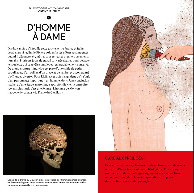 Archéologie des sexes
