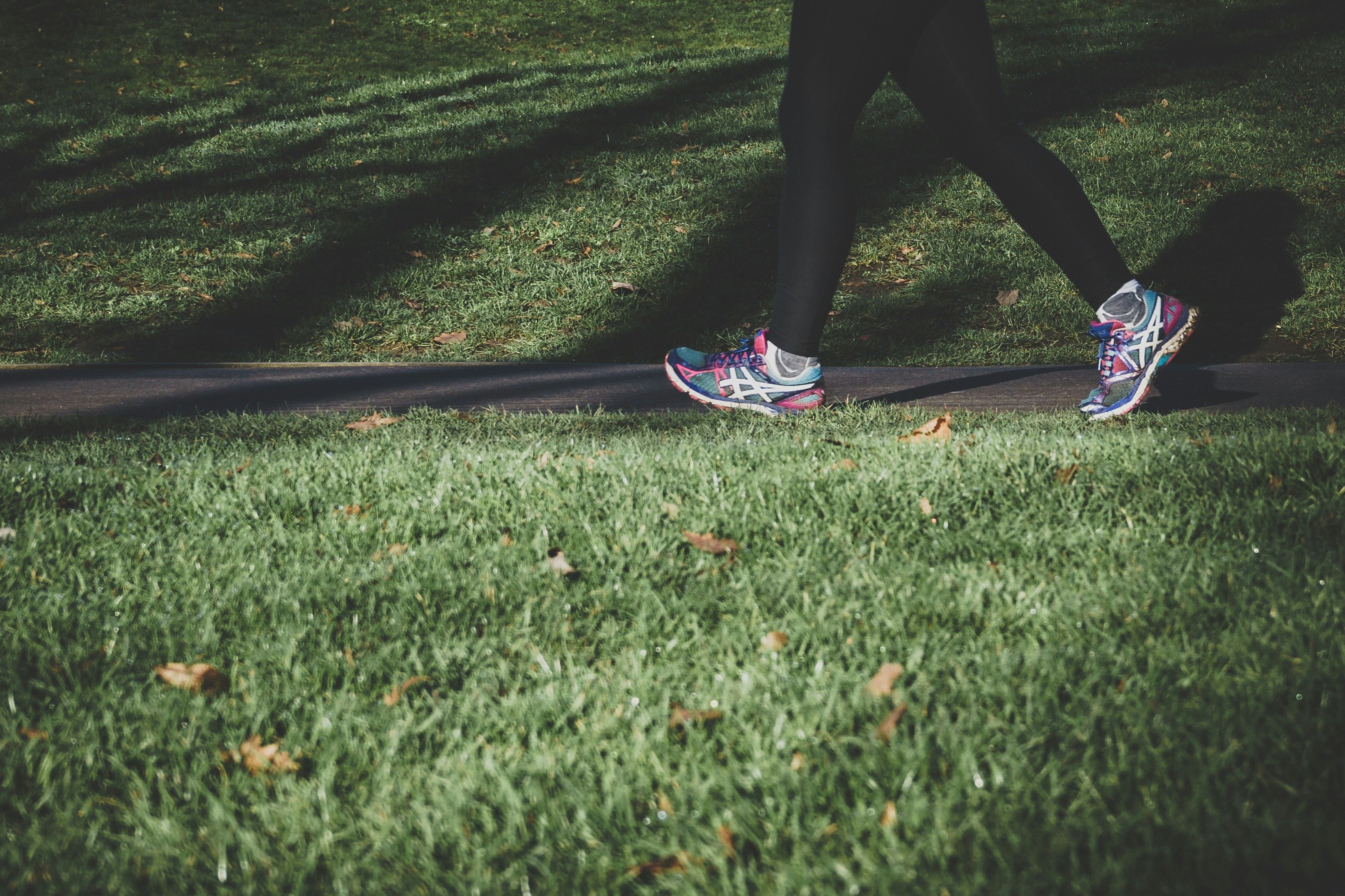Une marche