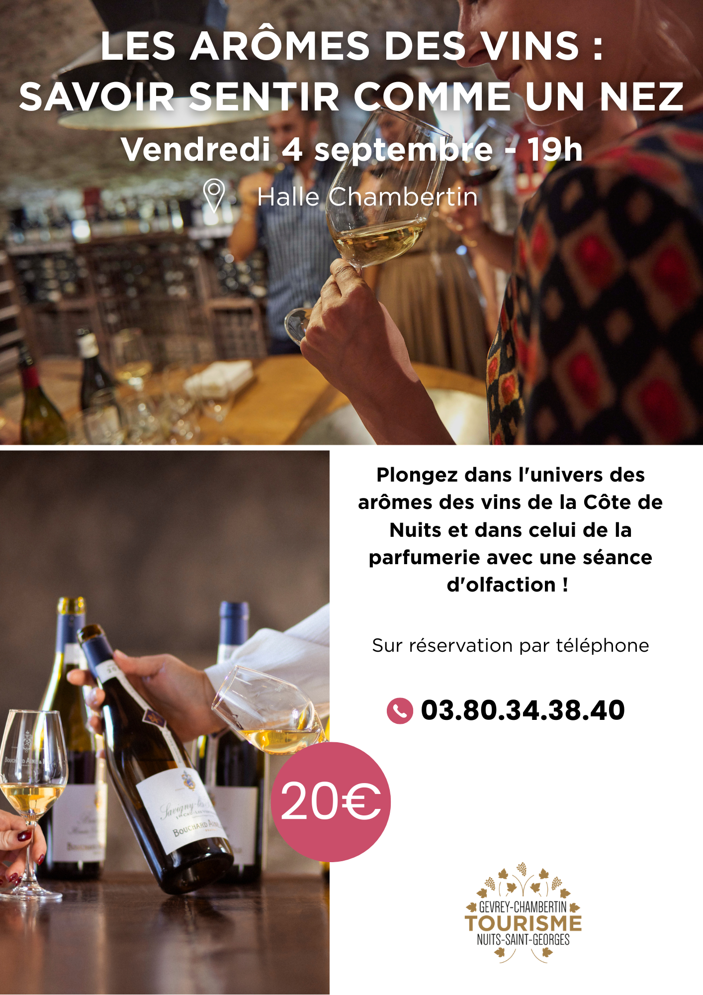 Les arômes des vins : savoir sentir comme un nez