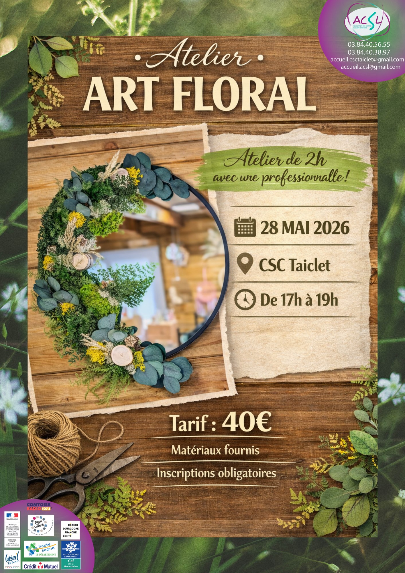 Atelier Art floral