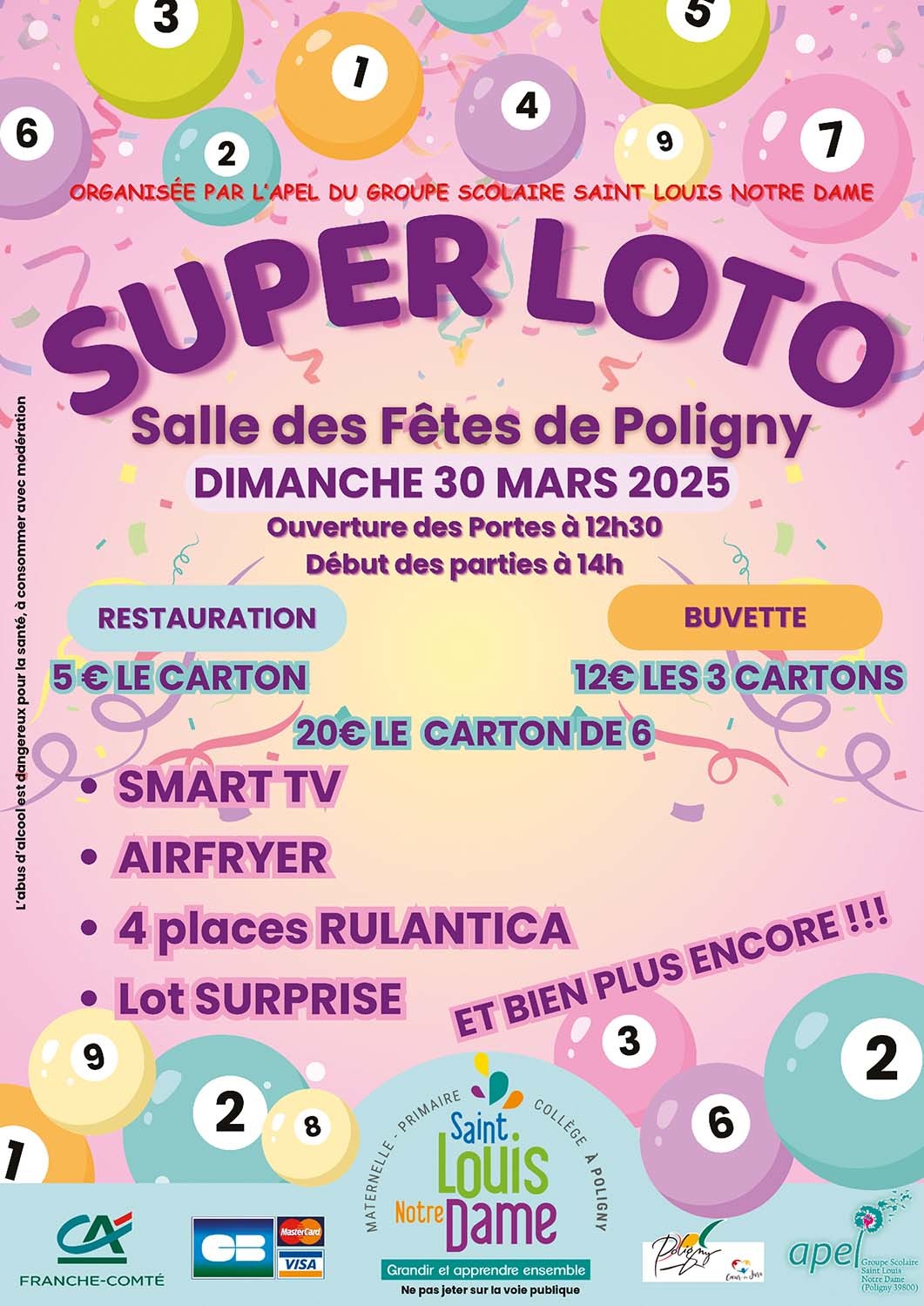 Loto Saint-Louis / Notre-Dame