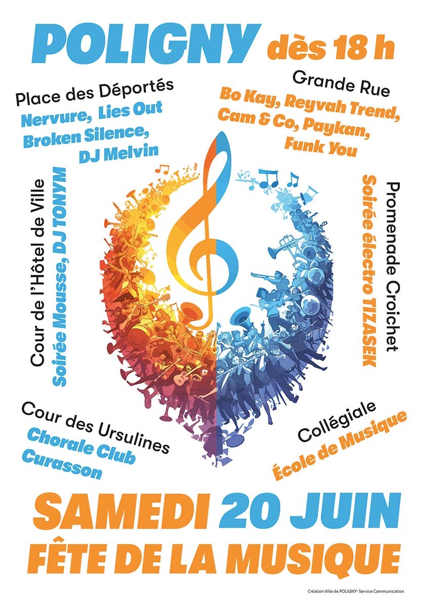 Fête de la musique Poligny