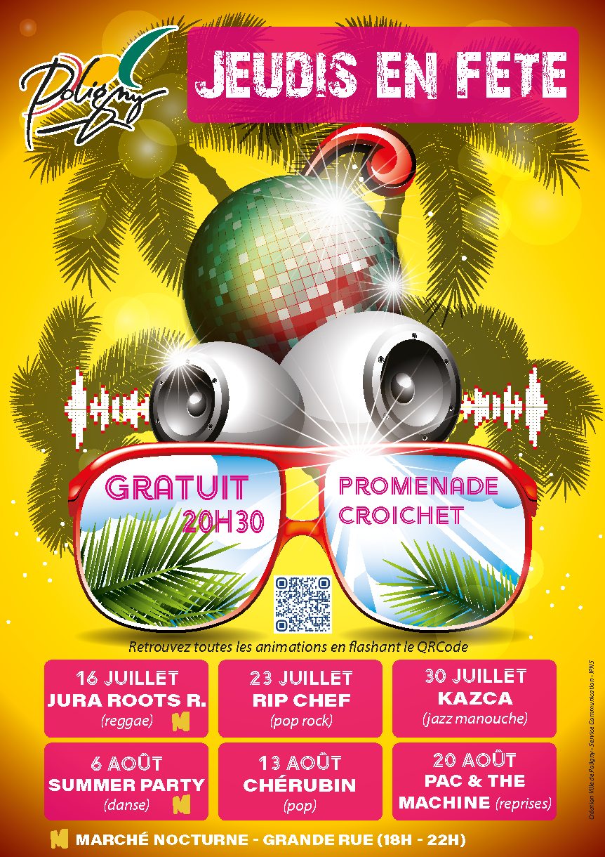Les jeudis en fêtes