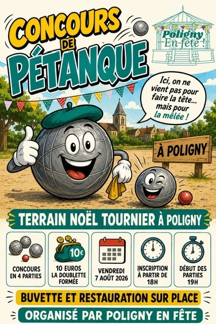 Concours de pétanque