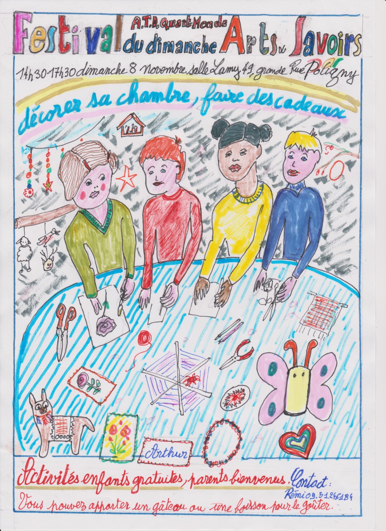 Festival des Savoirs et des Arts