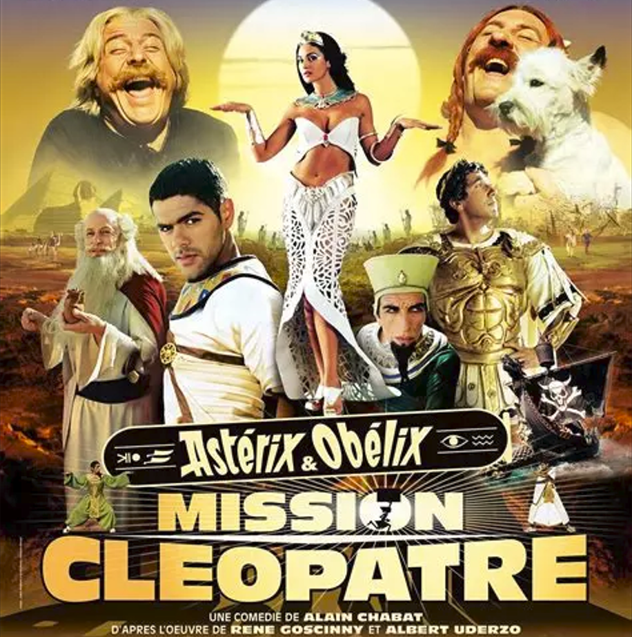 Cinéma plein air - Astérix & Obélix : Mission Cléopâtre.