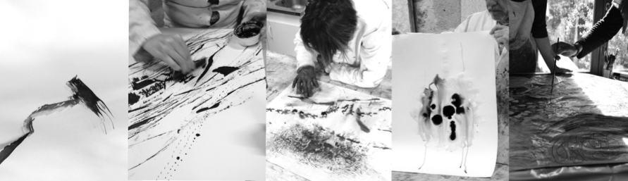 Atelier ENCRE DE CHINE, UN ART DE L’INSTANT