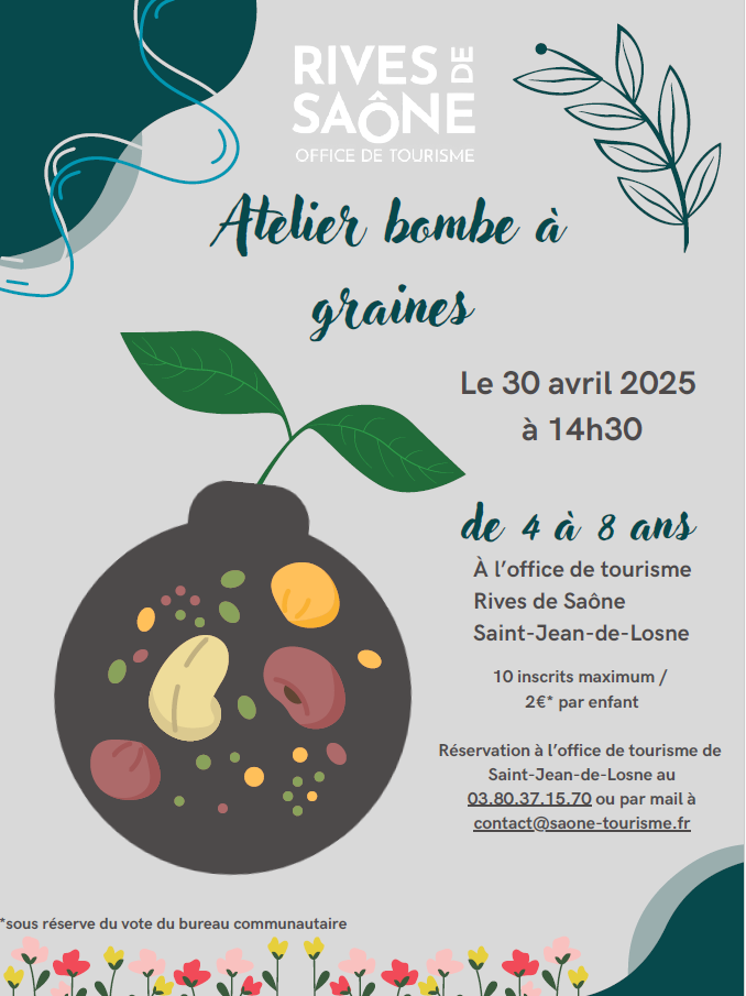 atelier bombe à graines
