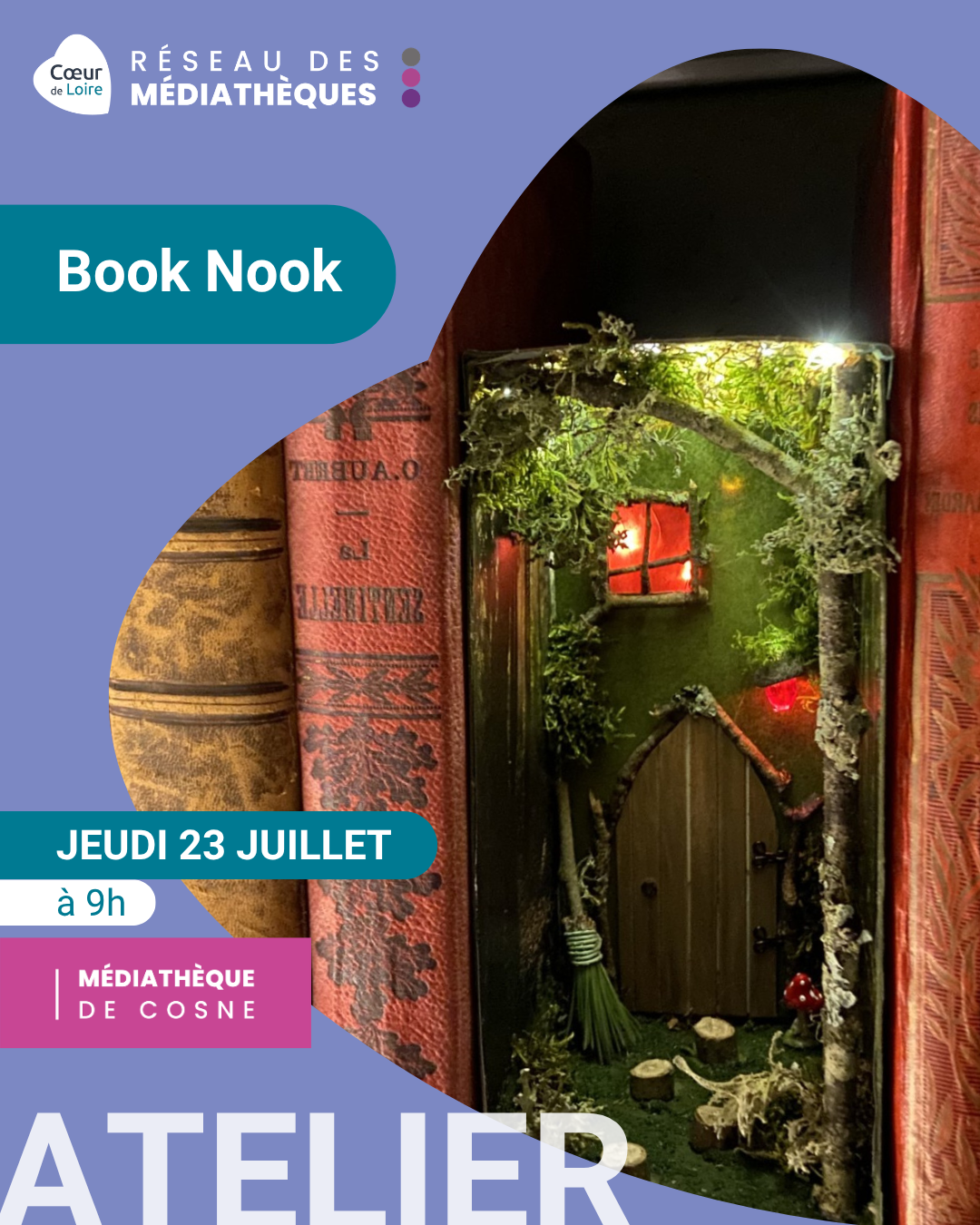 Atelier Book Nook