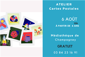 Atelier "Cartes Postales"