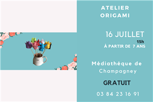 Atelier "Origami"