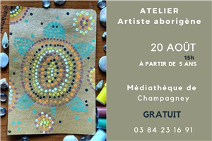 Atelier "Deviens un  artiste aborigène"