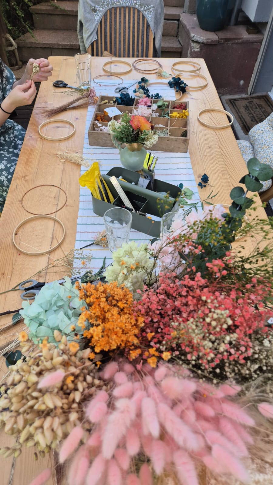atelier couronne de fleurs2