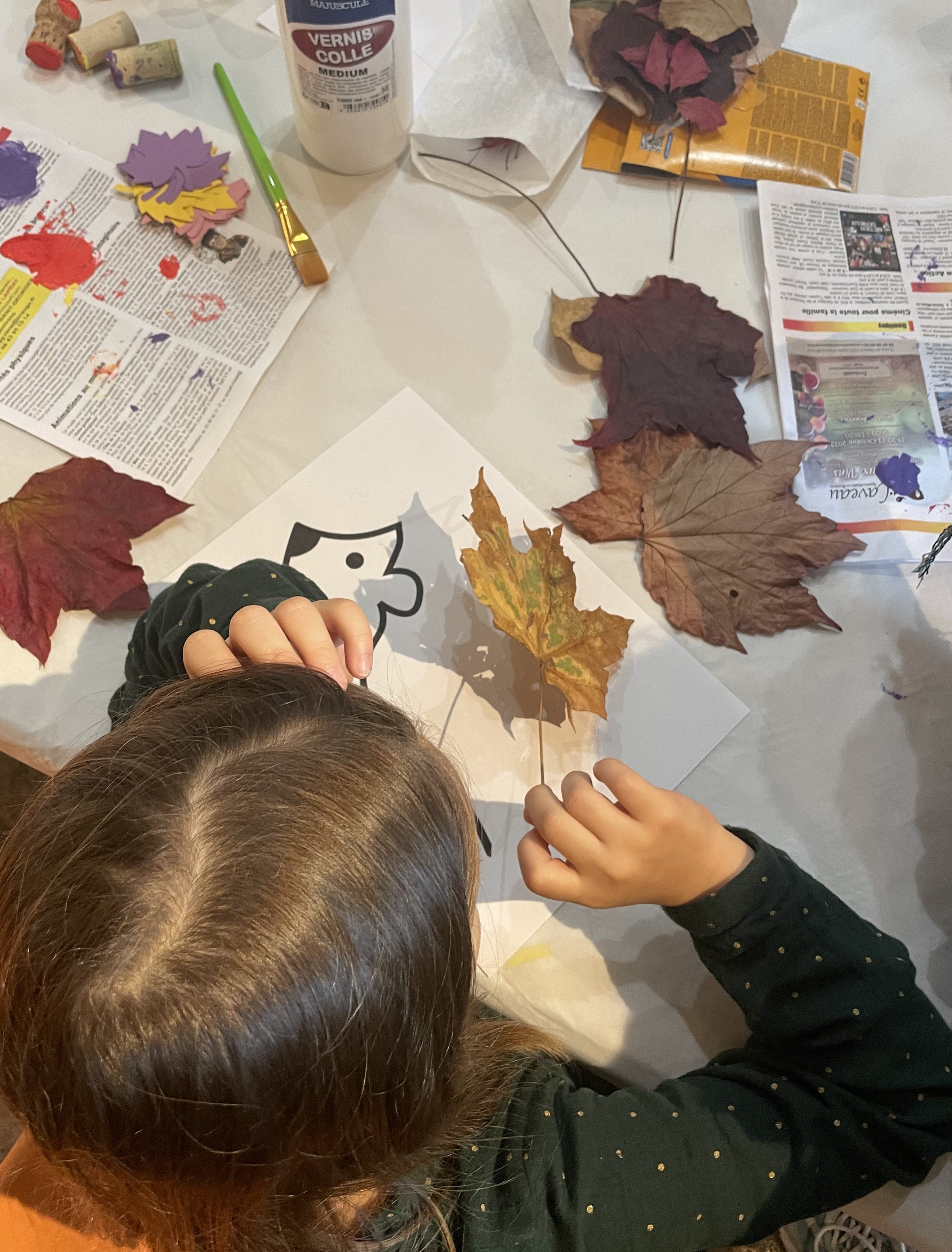 atelier créatif Vente des Vins 