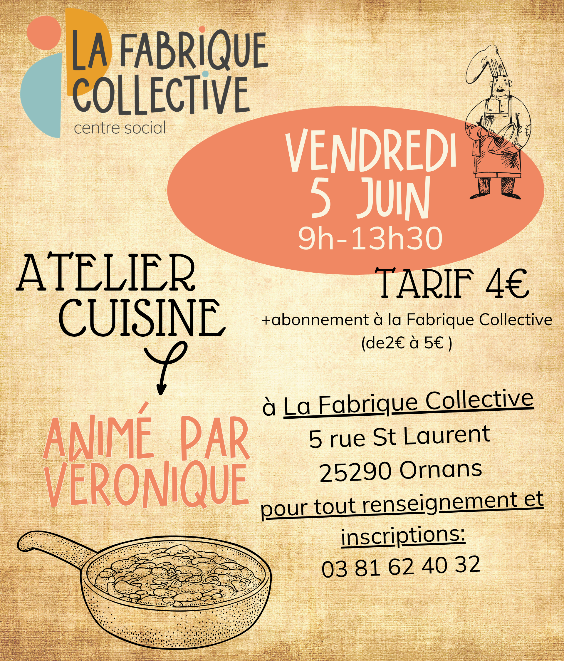 Atelier cuisine