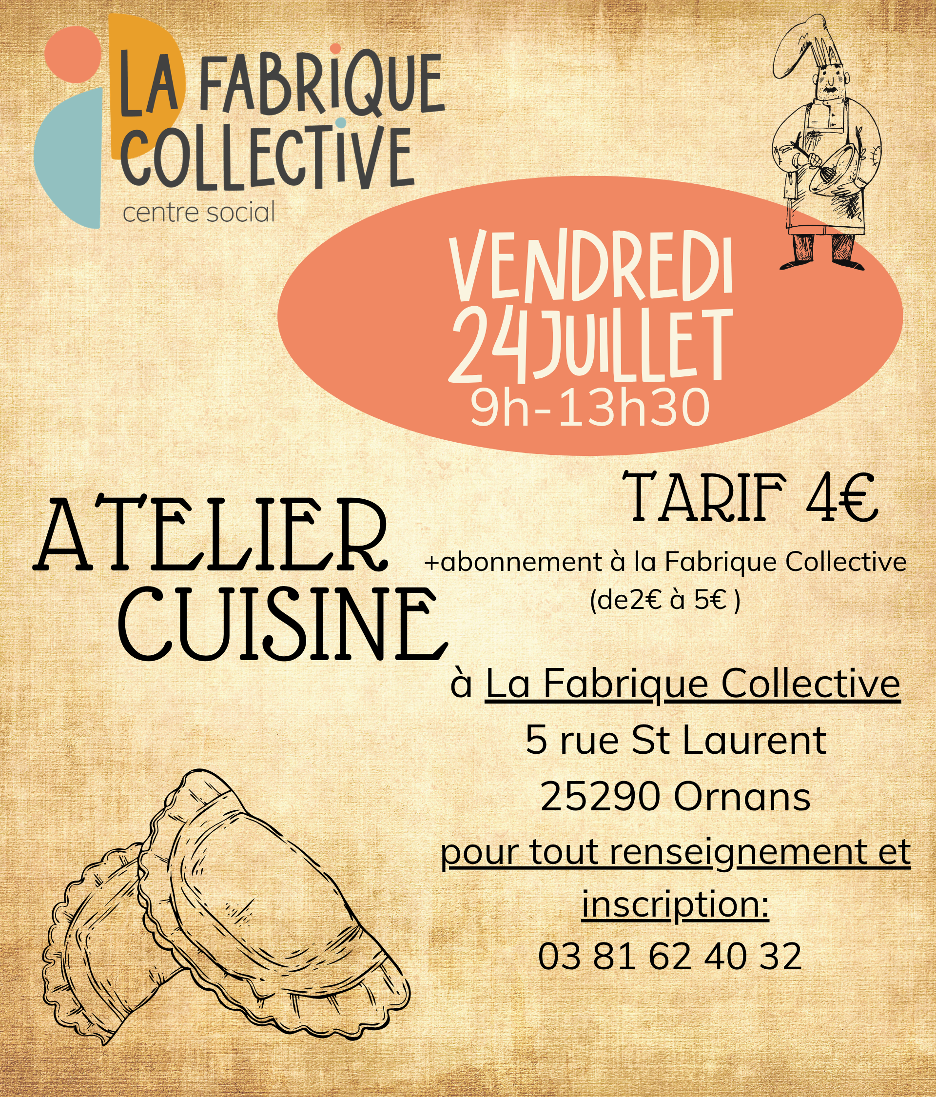 Atelier cuisine