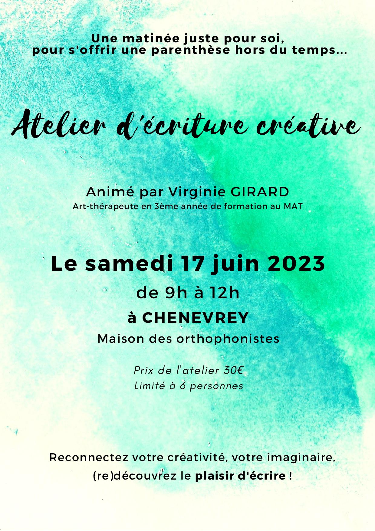 atelier d'écriture 2