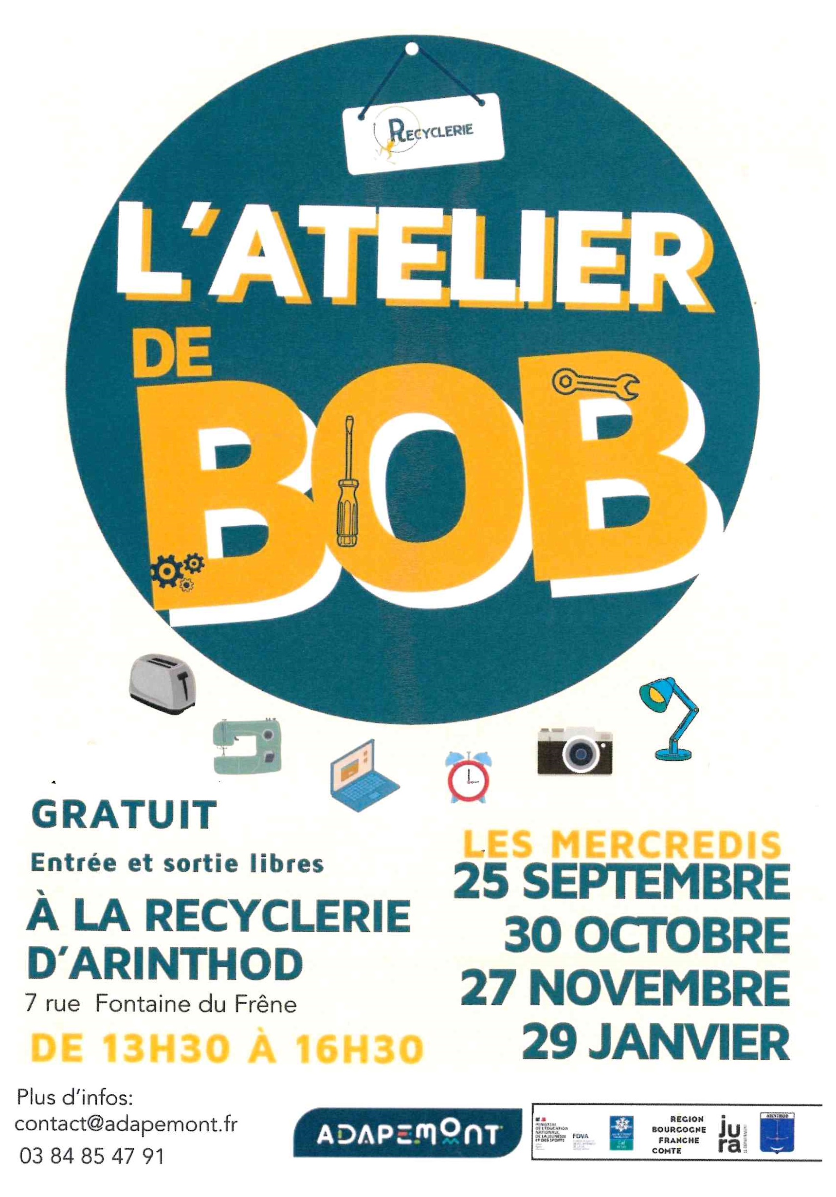 atelier de bob