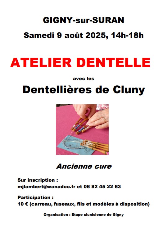 atelier dentelle