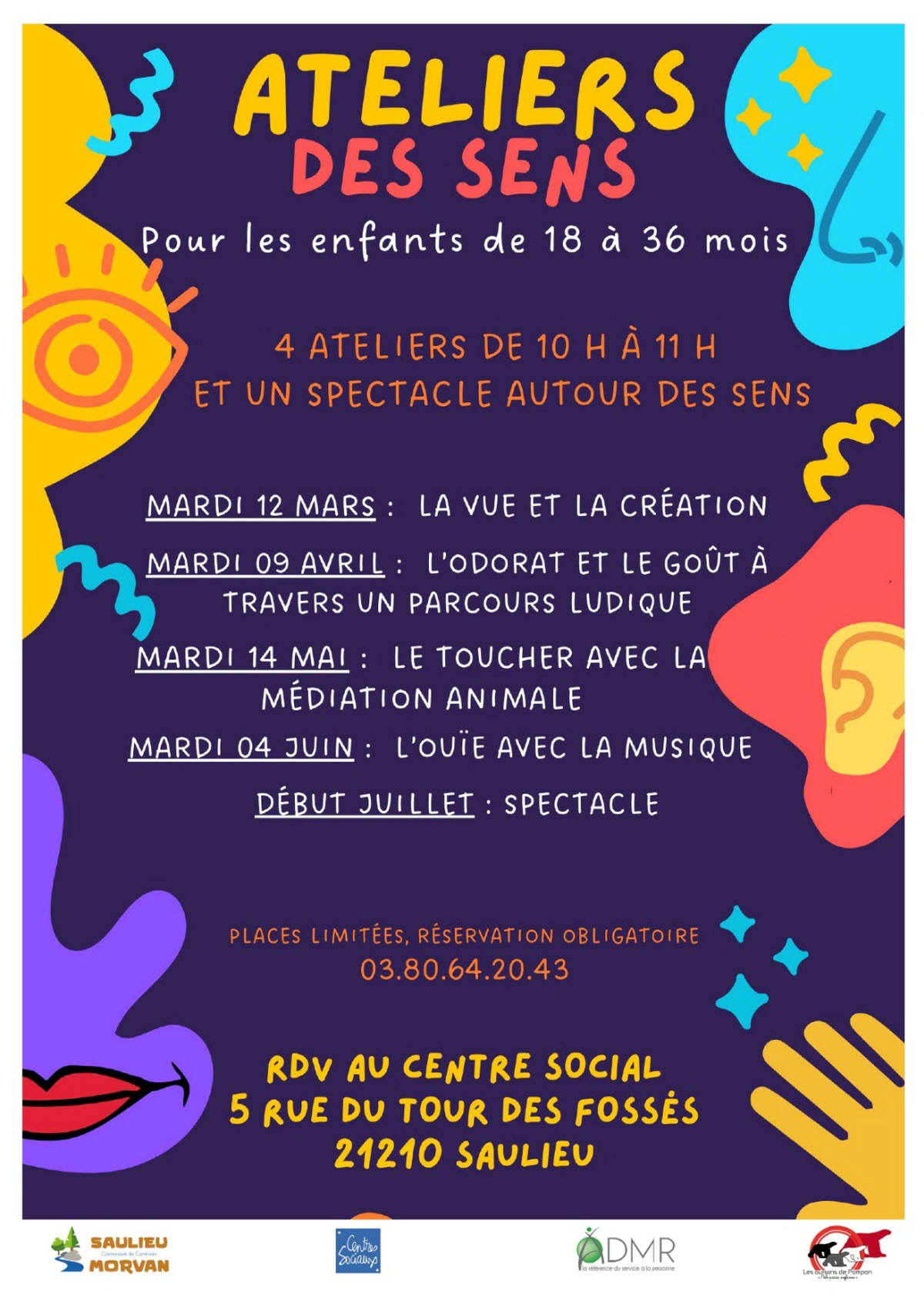 atelier des sens saulieu