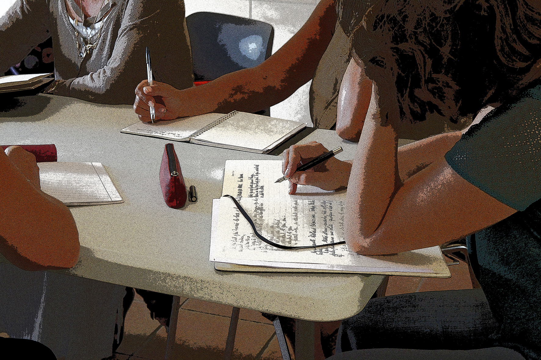 Atelier d'écriture