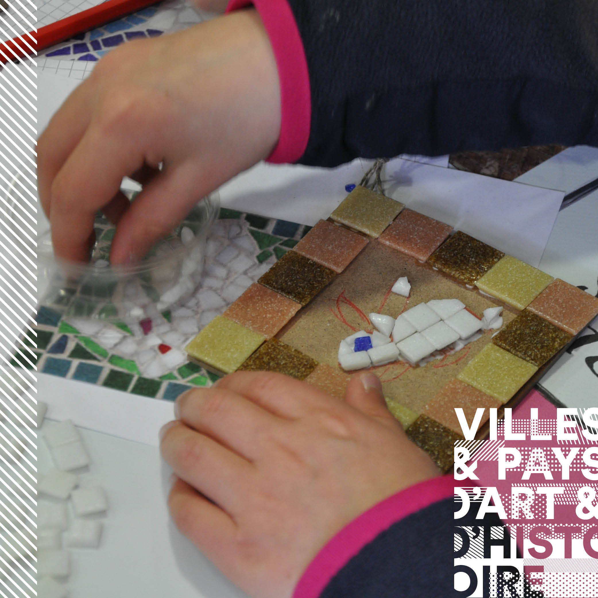 Animations du Patrimoine : Atelier mosaïque COMPLET