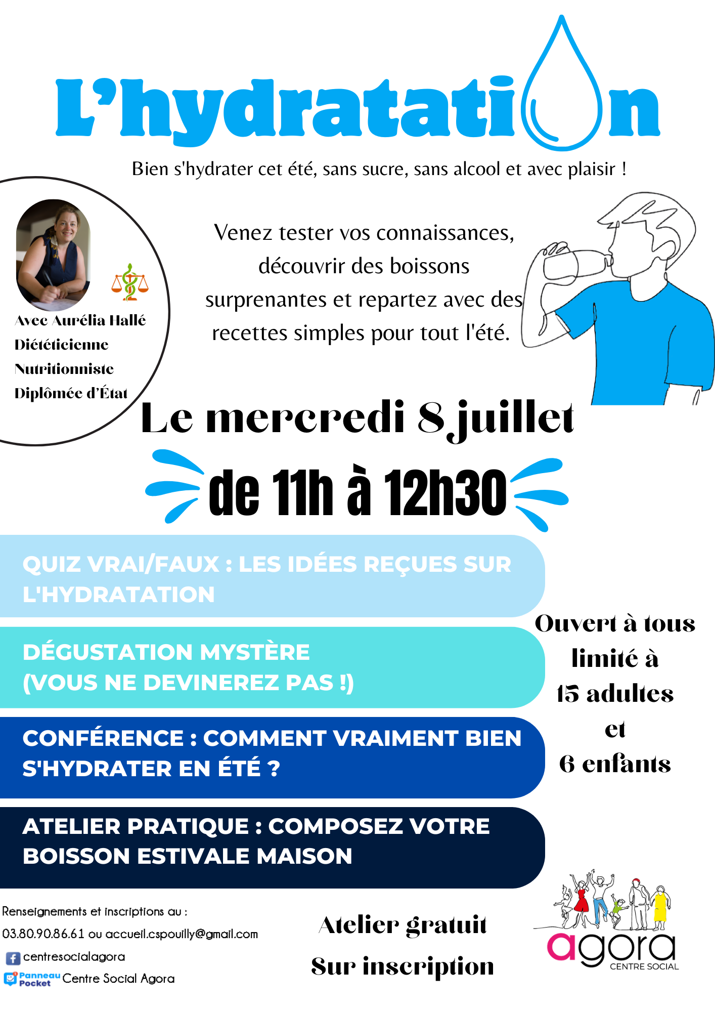 Atelier " hydratation "