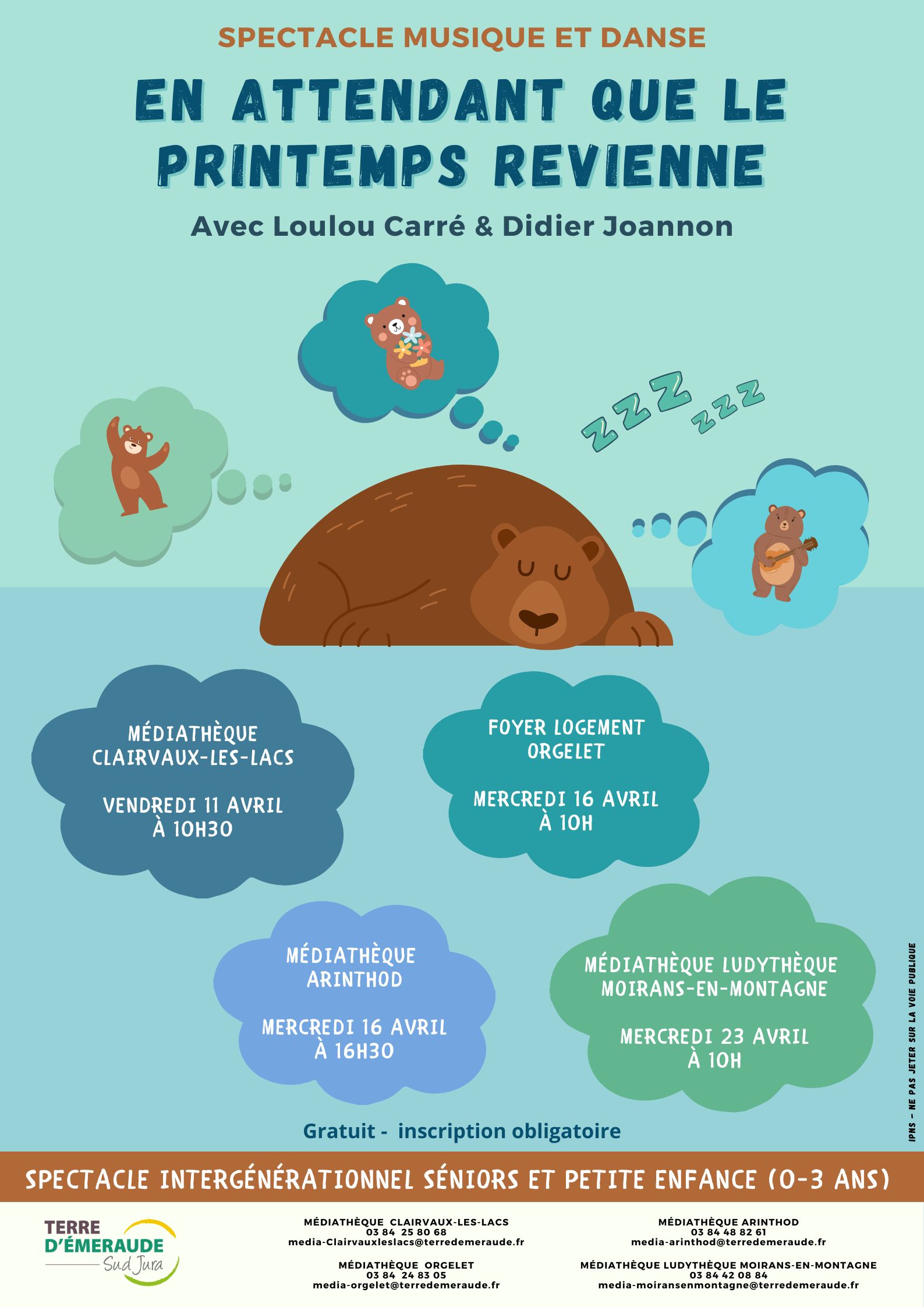 Atelier Musique & Danse 23 Avril  - 1