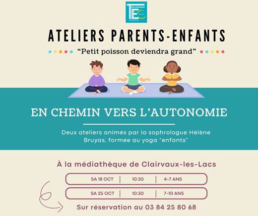 atelier parents enfants