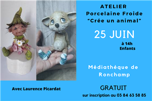 Atelier "Porcelaine Froide" 
