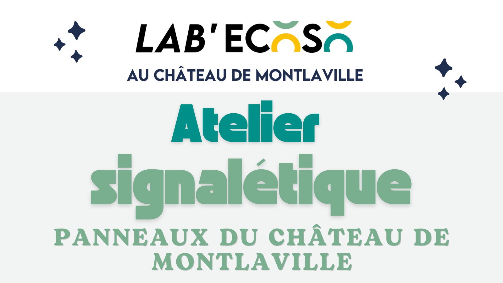 Atelier signalétique