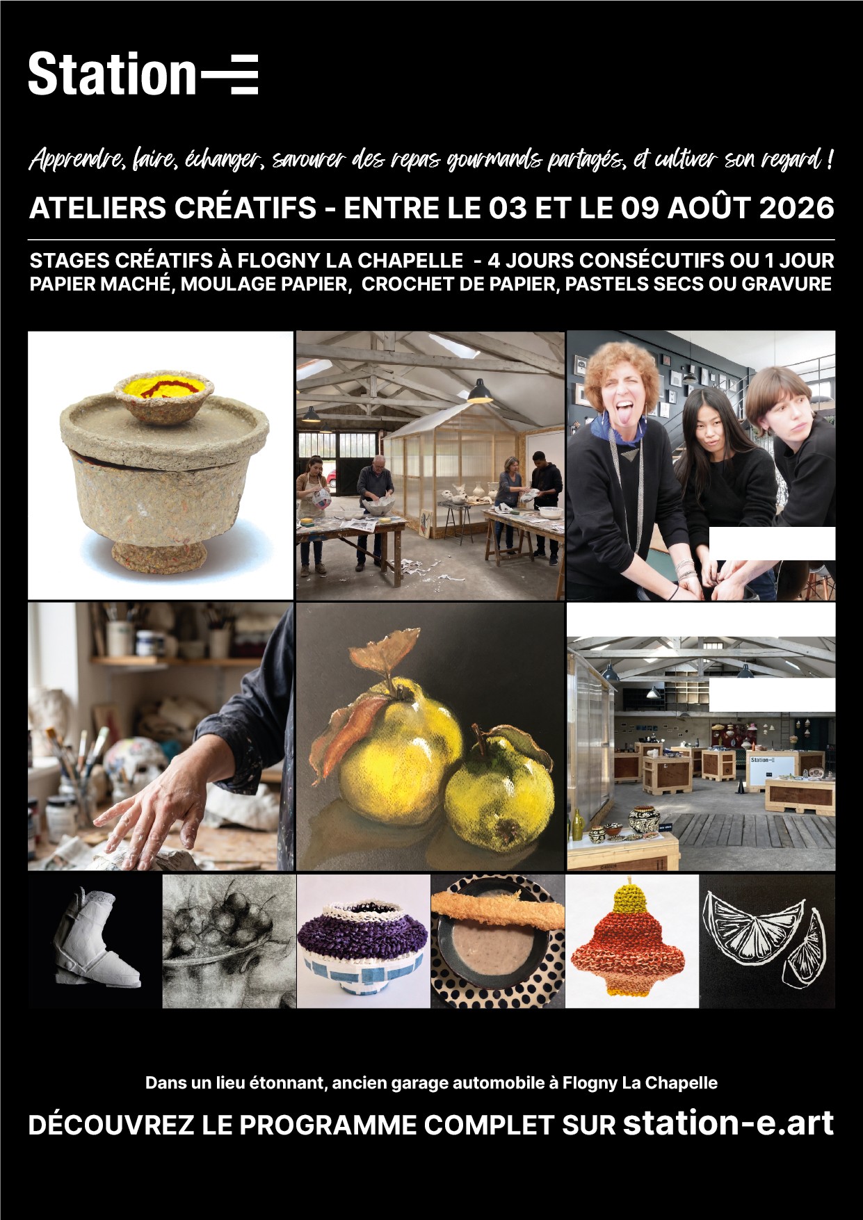 Stages créatifs