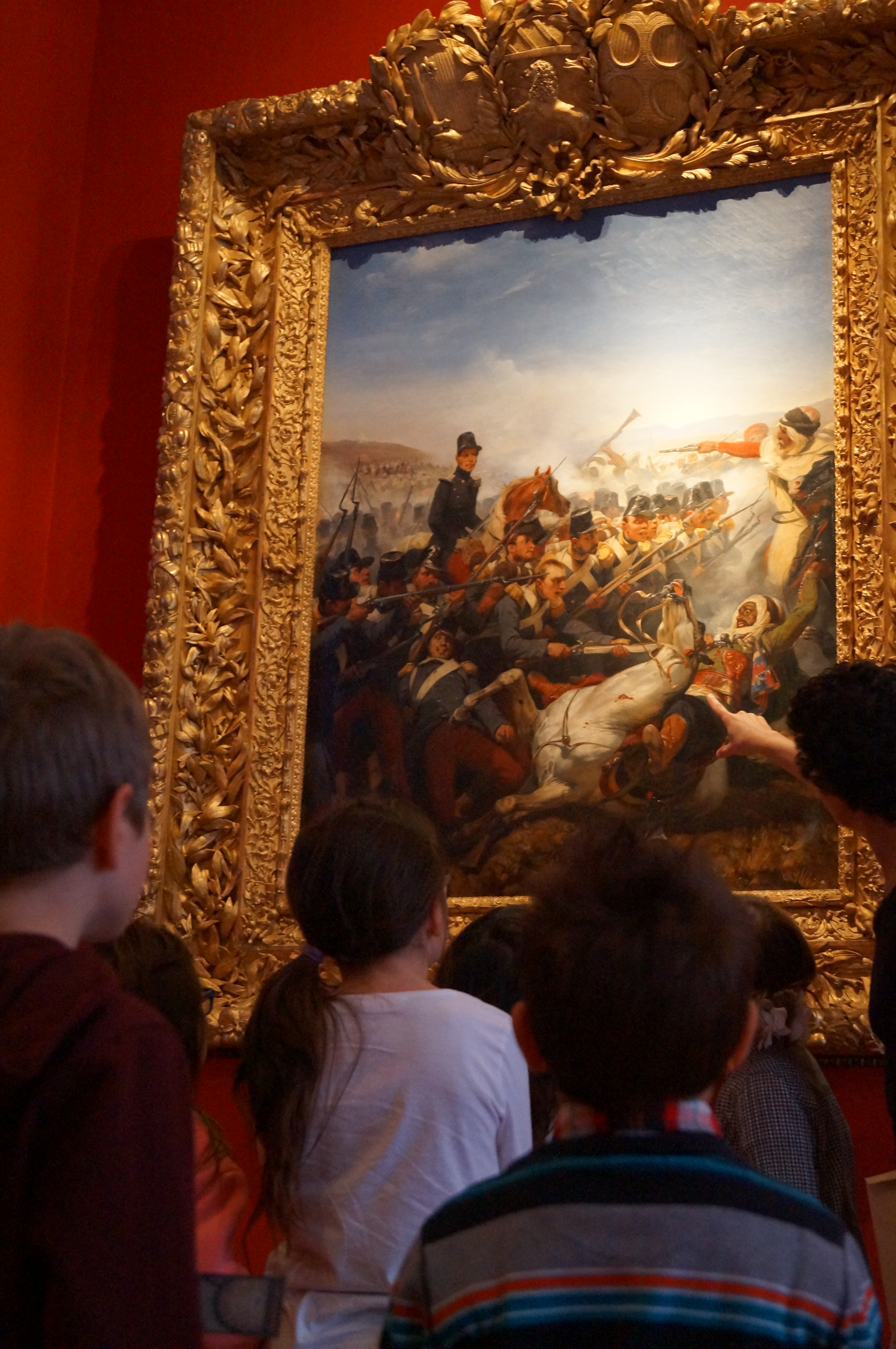 Ateliers des vacances au musée
