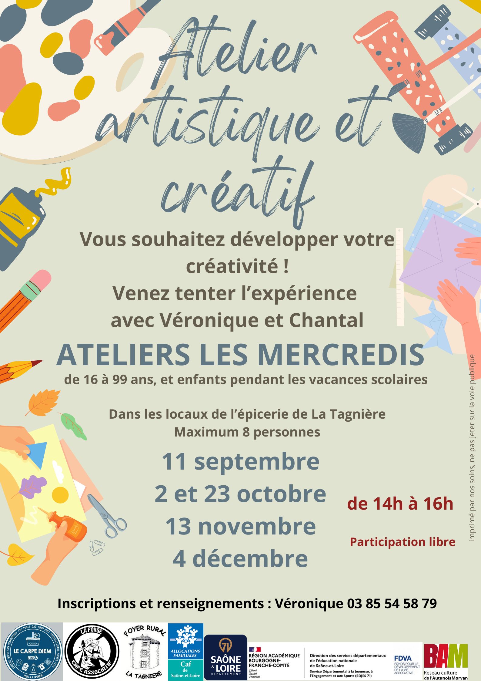 atelier du mercredi