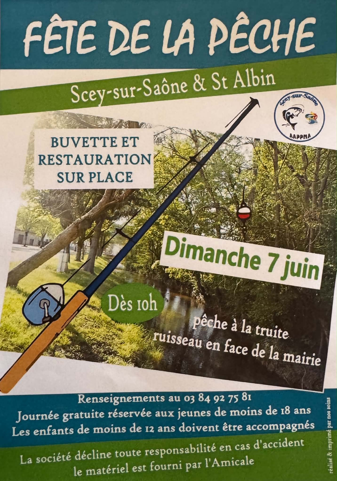 Fête de la pêche Scey-Sur-Saône